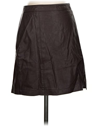 Abercrombie & Fitch Faux Leather Skirt (view 1)