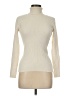 Gap 100% Cotton Ivory Turtleneck Sweater Size M - photo 1