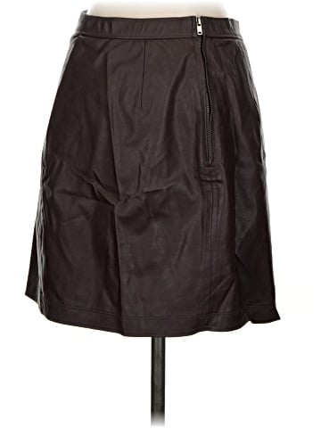 Abercrombie & Fitch Faux Leather Skirt (view 2)