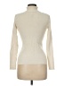 Gap 100% Cotton Ivory Turtleneck Sweater Size M - photo 2