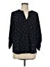 Daniel Rainn 100% Polyester Black 3/4 Sleeve Blouse Size M - photo 1