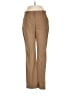 Theory Tan Wool Pants Size 6 - photo 1