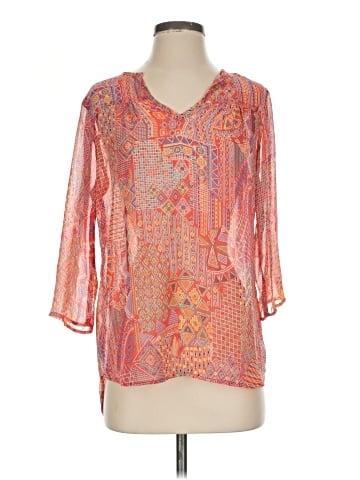 Mi ami 3/4 Sleeve Blouse (view 1)