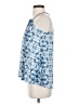 One September Blue Sleeveless Blouse Size XS - photo 5