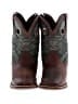 Durango 100% Leather Green Boots Size 3 1/2 (youth) - photo 2