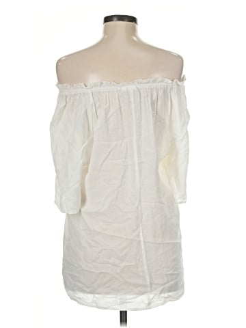 Gap 3/4 Sleeve Blouse (view 2)