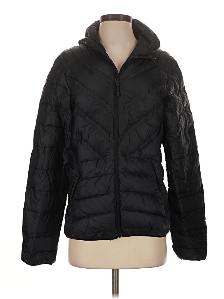 Pre-owned Craft Snow Jacket In Black