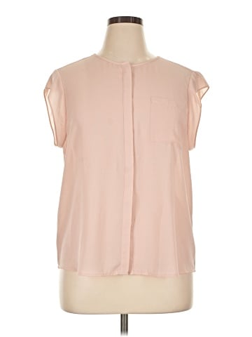 Joe Fresh Short Sleeve Blouse (view 1)