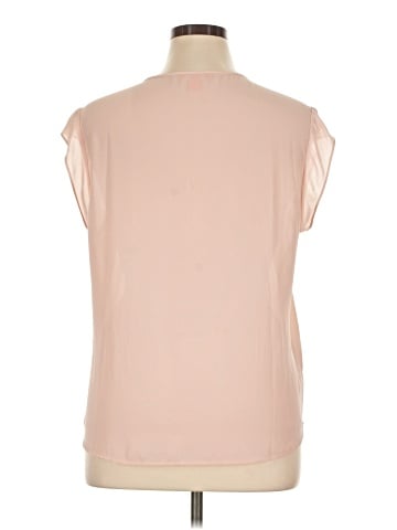 Joe Fresh Short Sleeve Blouse (view 2)