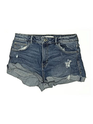 Trafaluc by Zara Denim Shorts (view 1)