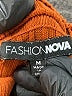 Fashion Nova Orange Bodysuit Size M - photo 3