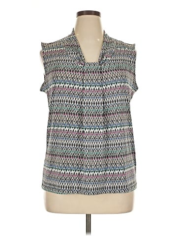 Dana Buchman Sleeveless Blouse (view 1)
