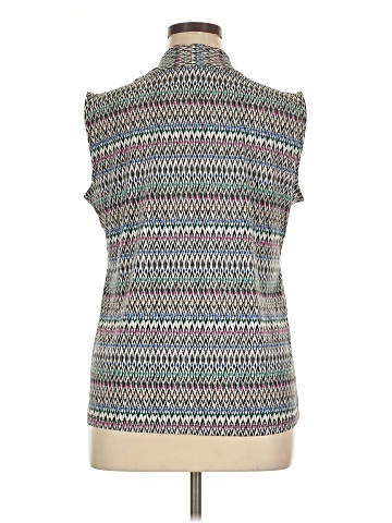 Dana Buchman Sleeveless Blouse (view 2)