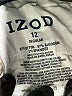 IZOD Tan Khakis Size 12 - photo 3