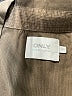 Only Gray 3/4 Sleeve Button-Down Shirt Size XS - photo 7