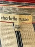 Charlotte Russe 100% Polyester Stripes Ivory Short Sleeve Blouse Size XS - photo 7