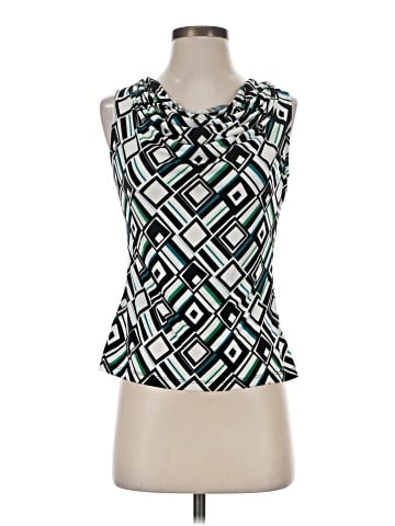 Calvin Klein Sleeveless Blouse (view 1)