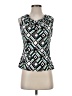Calvin Klein Green Sleeveless Blouse Size S (petite) - photo 1