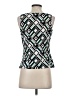 Calvin Klein Green Sleeveless Blouse Size S (petite) - photo 2