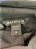 Athleta Solid Black Athletic Shorts Size 18 - photo 3