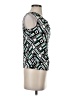 Calvin Klein Green Sleeveless Blouse Size S (petite) - photo 4