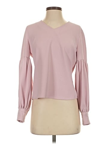 Rachel Parcell Long Sleeve Blouse (view 1)