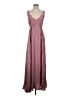 Lulus 100% Polyester Burgundy Cocktail Dress Size S - photo 1