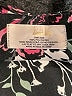 Kate Landry 100% Polyester Black Poncho One size - photo 7