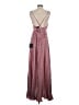 Lulus 100% Polyester Burgundy Cocktail Dress Size S - photo 2