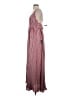 Lulus 100% Polyester Burgundy Cocktail Dress Size S - photo 5