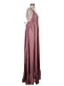 Lulus 100% Polyester Burgundy Cocktail Dress Size S - photo 4
