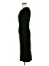 Unique Vintage Solid Black Cocktail Dress Size 6 - photo 5