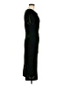 Unique Vintage Solid Black Cocktail Dress Size 6 - photo 4