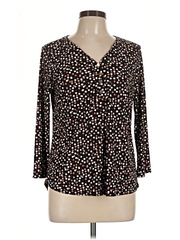 Anne Klein 3/4 Sleeve Blouse (view 1)