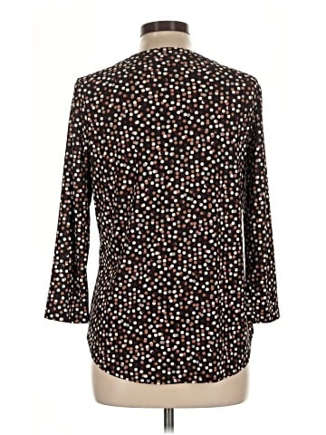 Anne Klein 3/4 Sleeve Blouse (view 2)