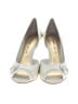 Antonio Melani Ivory Heels Size 6 1/2 - photo 2
