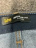 Lee Blue Denim Shorts Size 8 - photo 3