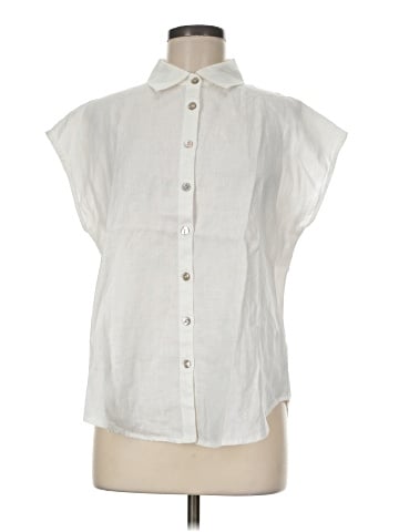 Grae Cove Sleeveless Button Down Shirt