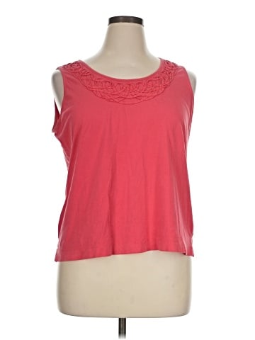 Lands' End Sleeveless Blouse (view 1)