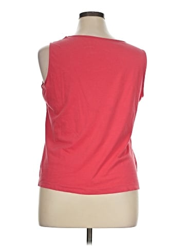 Lands' End Sleeveless Blouse (view 2)