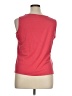Lands' End 100% Cotton Red Sleeveless Blouse Size XL (petite) - photo 2
