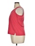 Lands' End 100% Cotton Red Sleeveless Blouse Size XL (petite) - photo 5