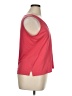 Lands' End 100% Cotton Red Sleeveless Blouse Size XL (petite) - photo 4