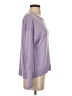 BP. Purple Long Sleeve Top Size S - photo 4