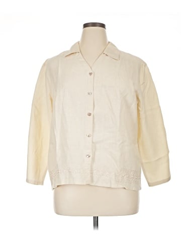 Orvis 3/4 Sleeve Button-Down Shirt (view 1)