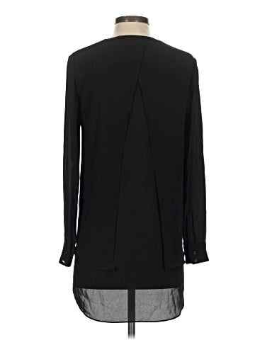 White House Black Market Long Sleeve Blouse (view 2)