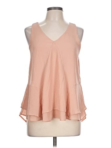 Sunday in Brooklyn Sleeveless Blouse (view 1)