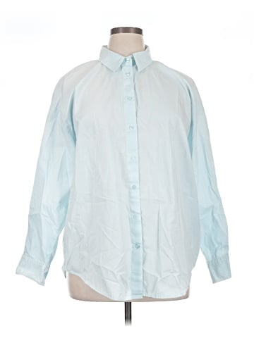 32 Degrees 3/4 Sleeve Button-Down Shirt (view 1)