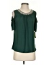 Perseption Concept Green 3/4 Sleeve Blouse Size S - photo 1
