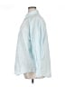 32 Degrees 100% Cotton Blue 3/4 Sleeve Button-Down Shirt Size XL - photo 5
